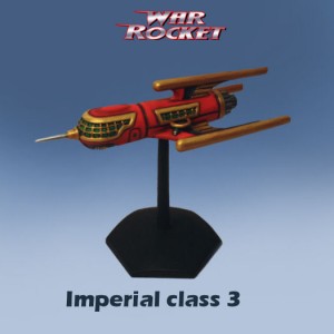 WAR ROCKET Imperial Class3