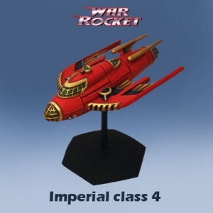 WAR ROCKET Imperial Class4