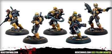 MERCS CCC Yellow Jackets