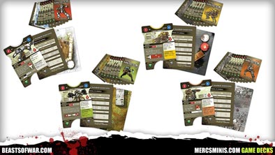 MERCS Game Decks