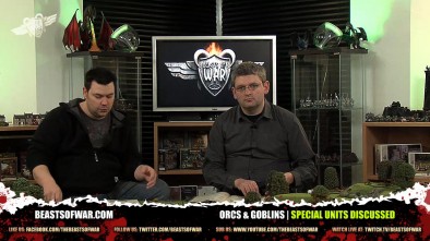 Orcs & Goblins Special Units Discussed