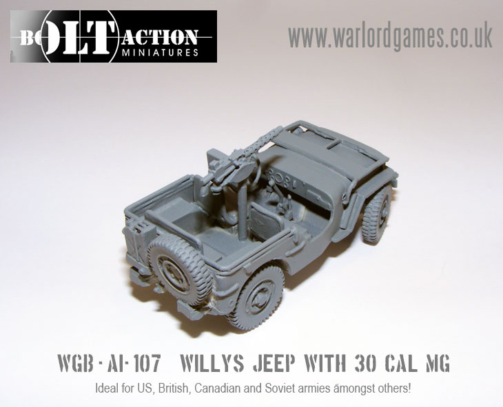 Welbikes and Willys Jeeps – OnTableTop – Home of Beasts of War
