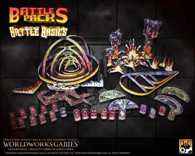 World Works Games Battle Packs