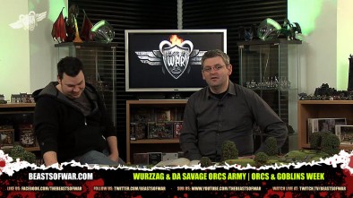 Wurzzag & Da Savage Orcs Army