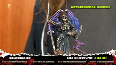 Adam Interviews Painter Sam Lenz