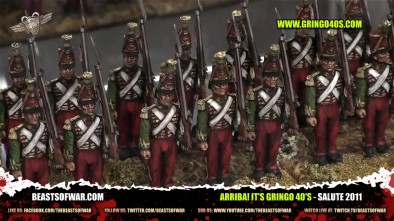 Arriba! It's Gringo 40's - Salute 2011