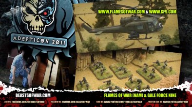 Flames of war (NAM) & Gale Force Nine