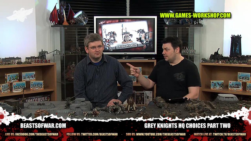 Grey Knights HQ Choices Part Two – OnTableTop – Home of Beasts of War