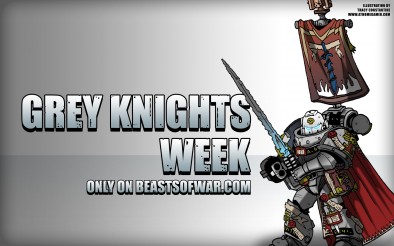 Grey Knights Week Wallpaper
