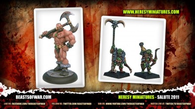 Heresy Miniatures - Salute 2011