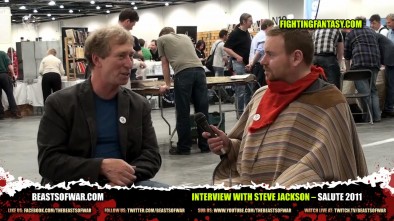 Interview with Steve Jackson – Salute 2011