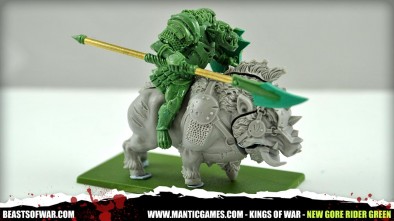 New Gore Rider Green from Mantic