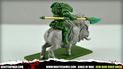 New Gore Rider Green from Mantic