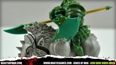 New Gore Rider Green from Mantic