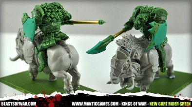 New Gore Rider Green from Mantic