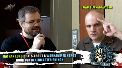 Nathan Long - Warhammer Heros Book For Deathmaster Snikch