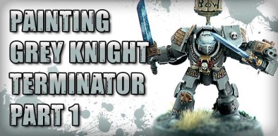 Painting Grey Knight Terminator
