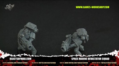 Space Marine Devastator Squad