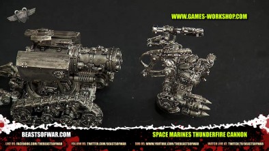 Space Marines Thunderfire Cannon