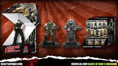 HeroClix.com Gears of War 3 Wargame