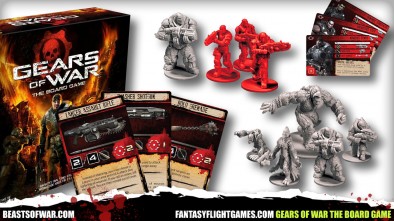 Gears of War The Board Game Miniatures