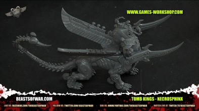 Tomb Kings Necrosphinx