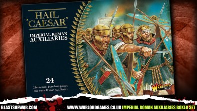 Warlord Imperial Roman Auxiliaries Boxed Set