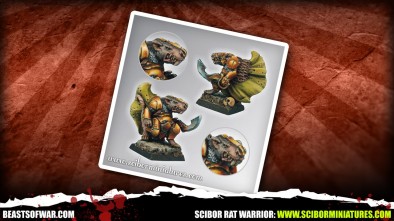 Scibor Rat Warrior