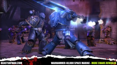 40K Space Marine - More Chaos Revealed