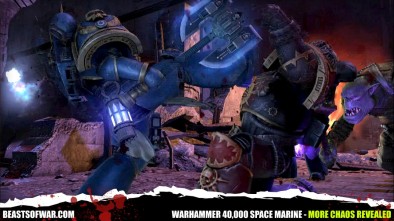 40K Space Marine - More Chaos Revealed