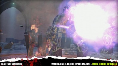 40K Space Marine - More Chaos Revealed