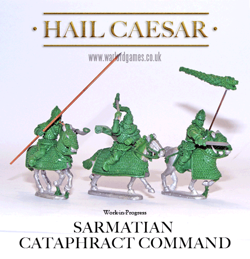 Warlord Games Sarmatian cataphracts Hail Caesar 28mm 