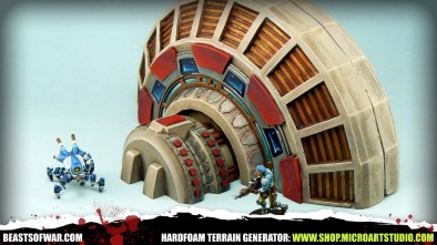 Micro Art Studio Hardfoam Terrain Generator