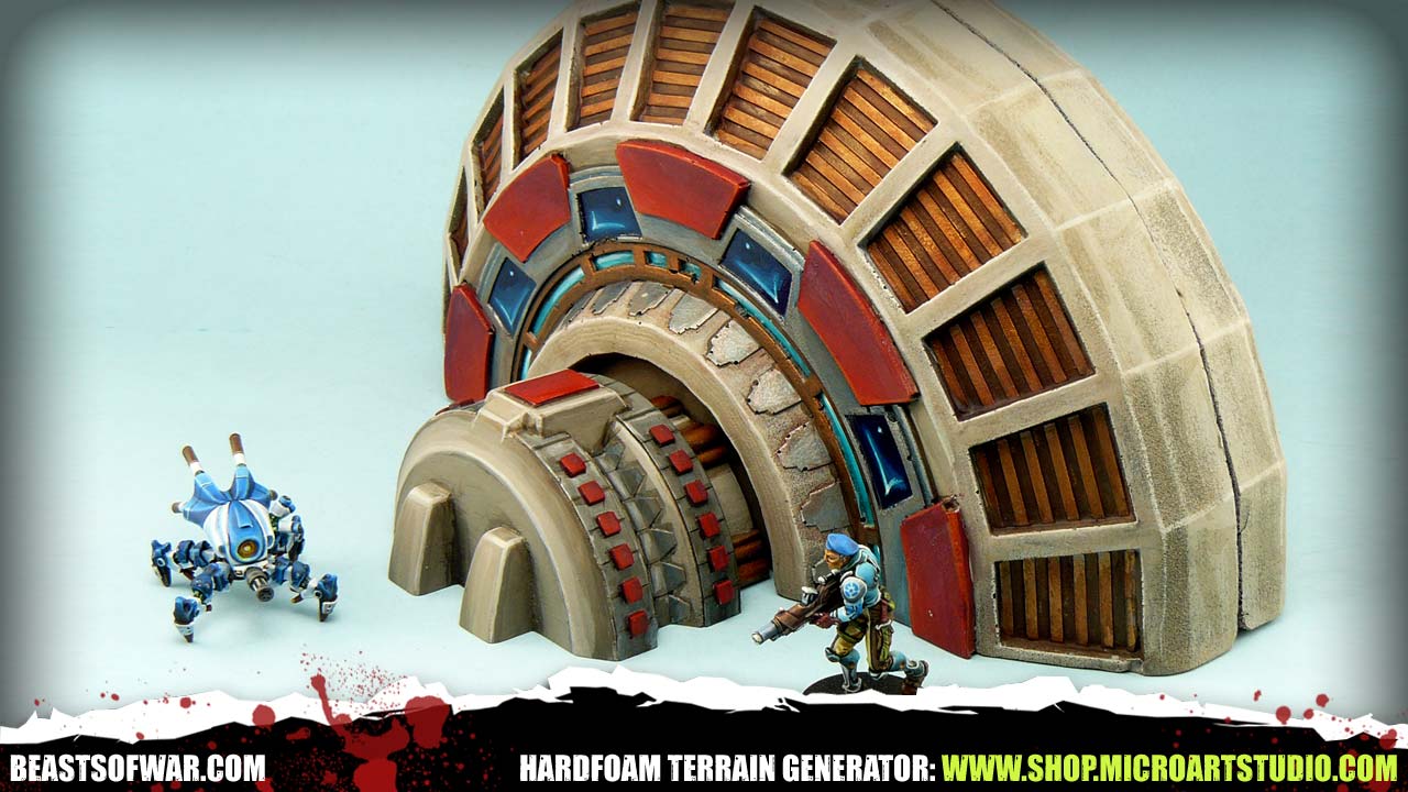Warhammer Fantasy Terrain Generator