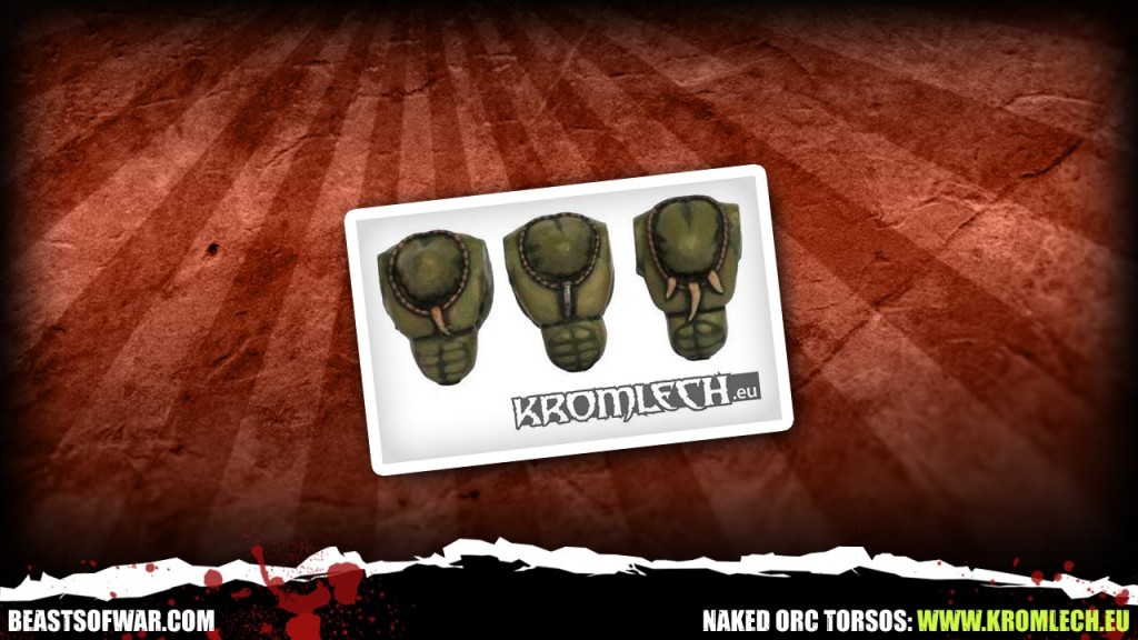 Kromlech Teste Di Orco Savage - Nuovissime - KRCB039 - Bit Da Truppe