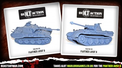 Warlord Panther Ausf D for Bolt Action