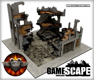 GameScape Download: Ruined Office Block