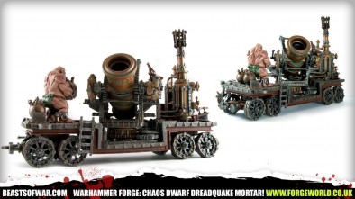 Chaos Dwarf Dreadquake Mortar