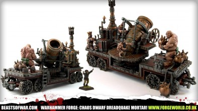 Chaos Dwarf Dreadquake Mortar