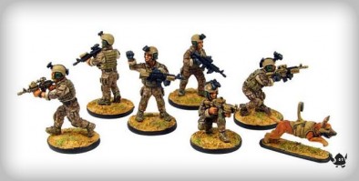 Eureka Miniatures SEAL Team 6