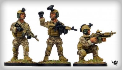 Eureka Miniatures SEAL Team 6