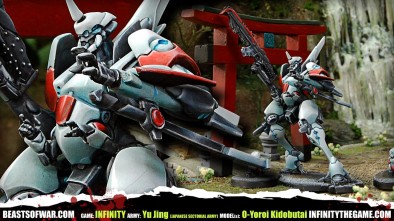 O-Yoroi Kidobutai, from the Japanese Sectorial Army, Yu Jing.