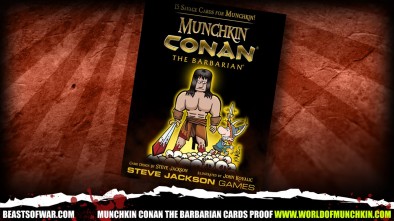 Munchkin Conan the Barbarian