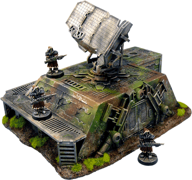 New Radar Station From Micro Art Studio