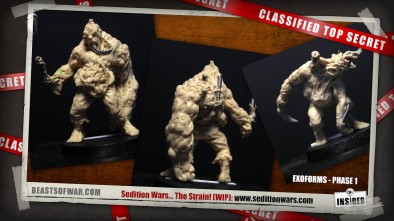 Sedition Wars The Strain: Exoforms - Phase 1 (more images in the video)