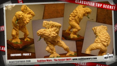 Sedition Wars The Strain: Exoforms - Phase 2 (more images in the video)