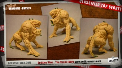 Sedition Wars The Strain: Exoforms - Phase 3 (more images in the video)