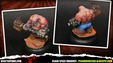 Pegamini Design - Ulkan Space Dwarves