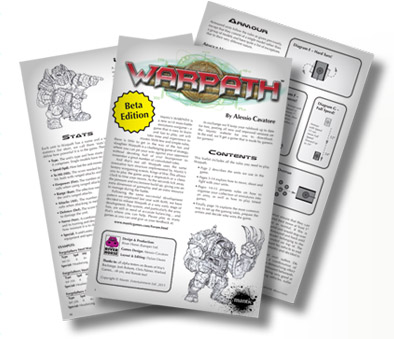 Warpath Beta Rules