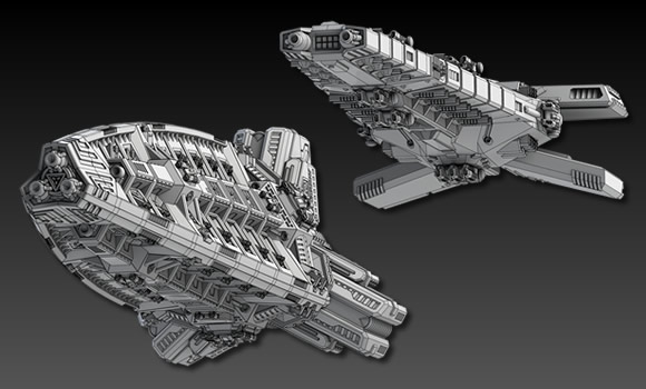 New Dreadnought for Firestorm Armada OnTableTop Home of Beasts